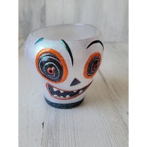 Dept 56 35763 skeleton monster Halloween Fright Light tealight Halloween